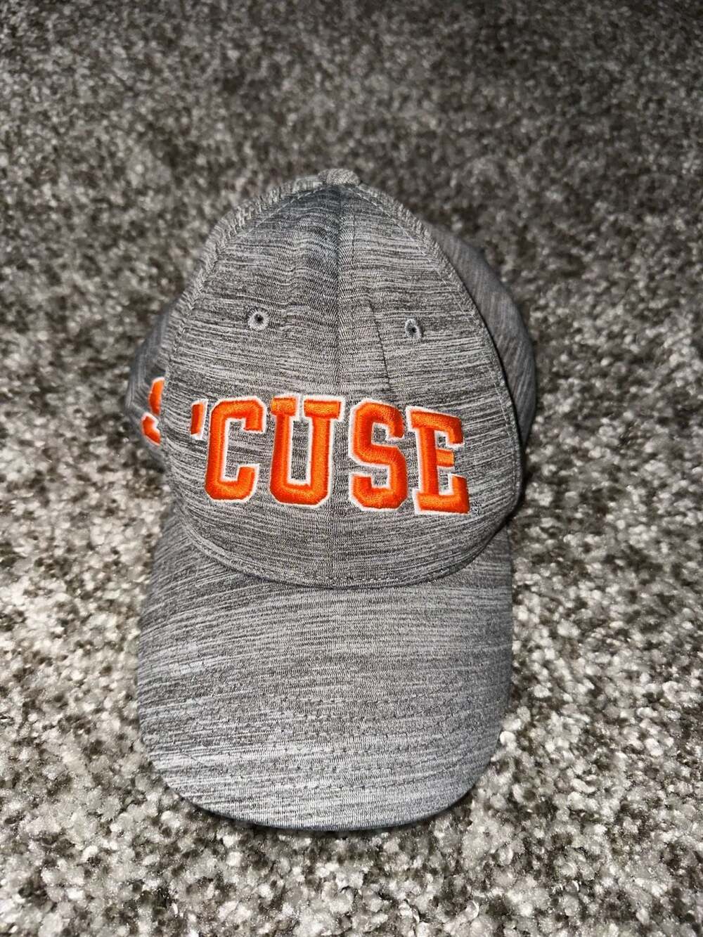 Top of the World Syracuse University Cuse Hat Gray Adjustable